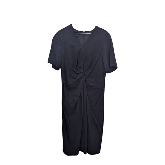 ESCADA Black Dress size 44 Large - Picture 2 of 7